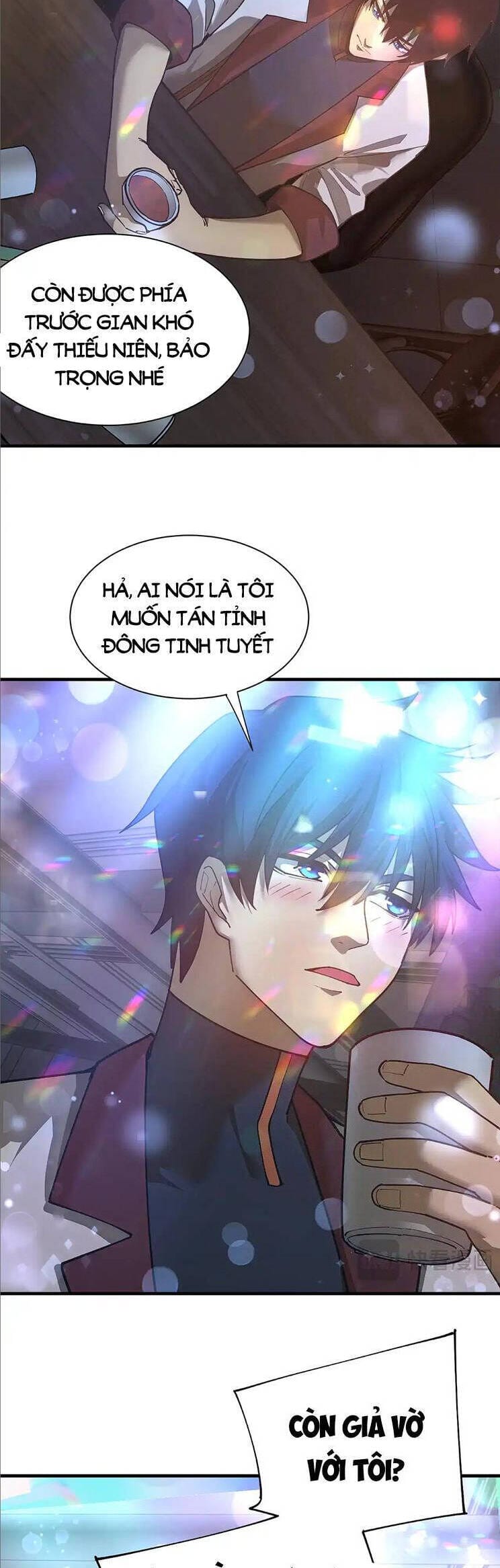 Truyện Tranh Cao Võ Hạ Cánh Đến Một Vạn Năm Sau trang 6