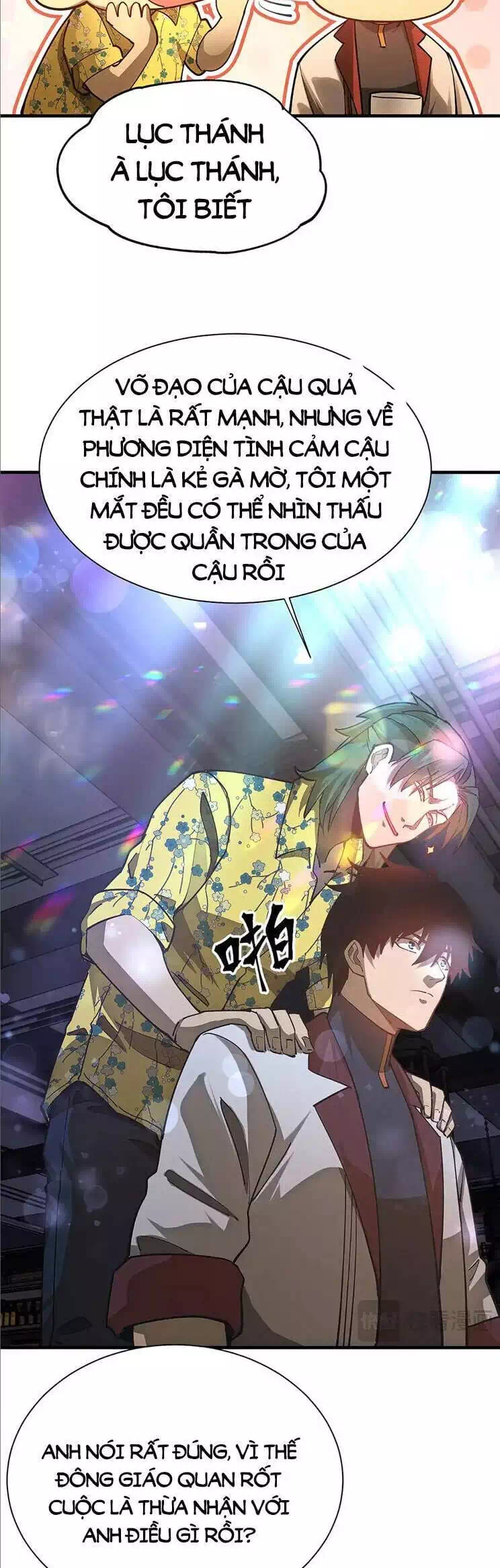 Truyện Tranh Cao Võ Hạ Cánh Đến Một Vạn Năm Sau trang 6