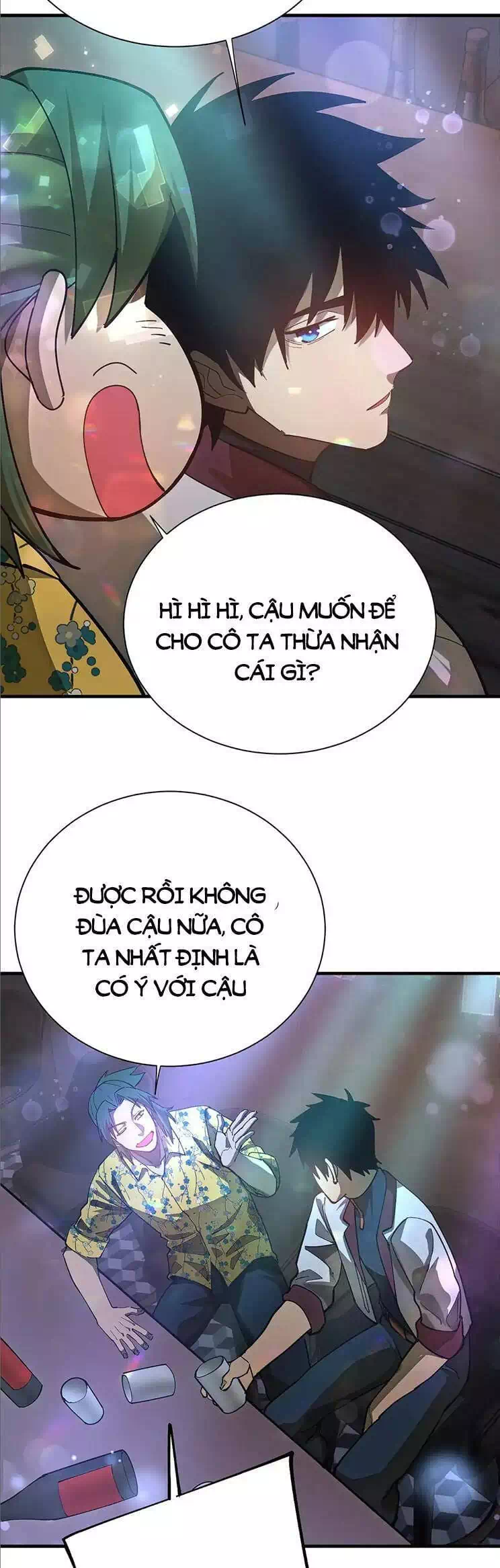 Truyện Tranh Cao Võ Hạ Cánh Đến Một Vạn Năm Sau trang 6