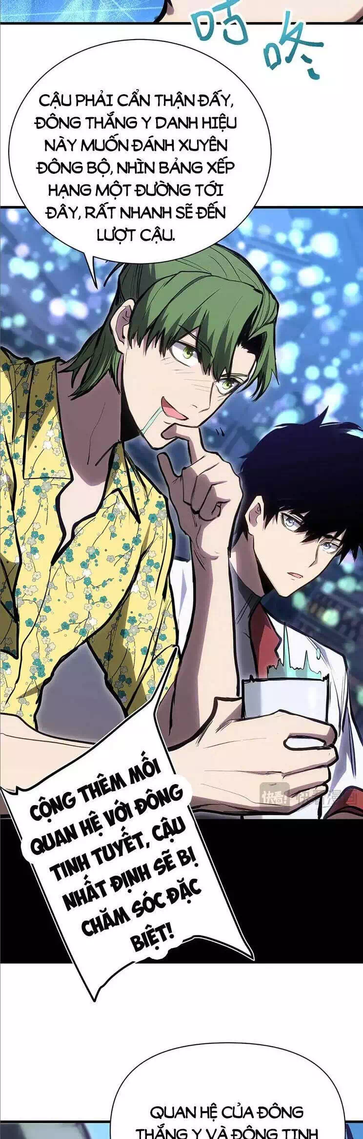 Truyện Tranh Cao Võ Hạ Cánh Đến Một Vạn Năm Sau trang 6