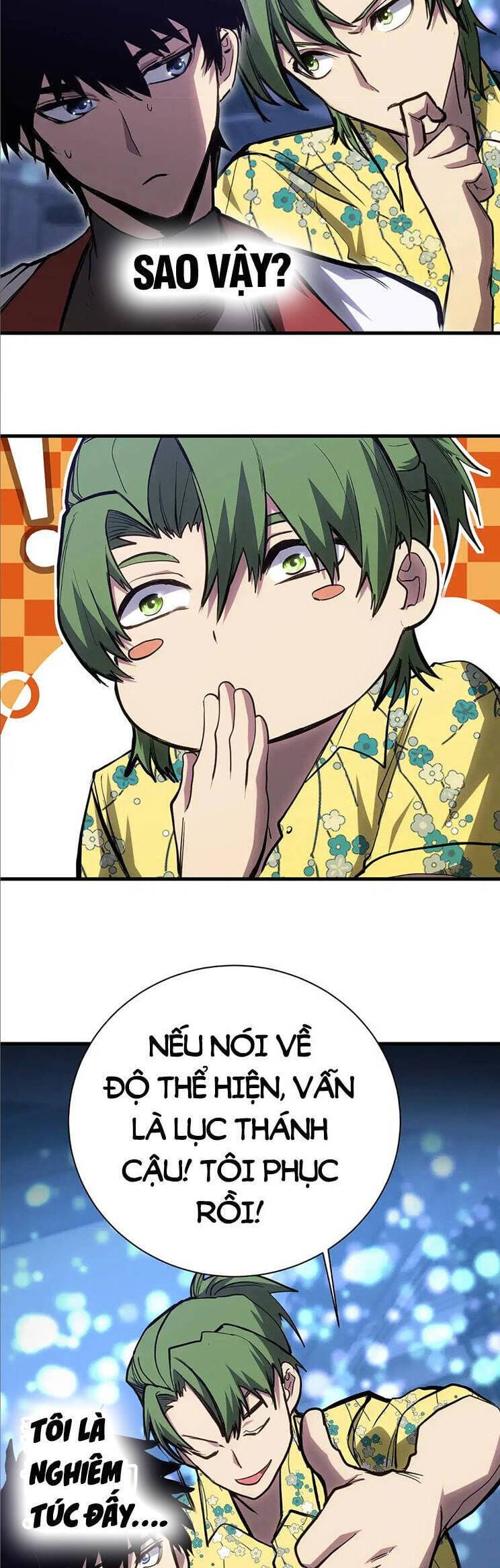 Truyện Tranh Cao Võ Hạ Cánh Đến Một Vạn Năm Sau trang 6