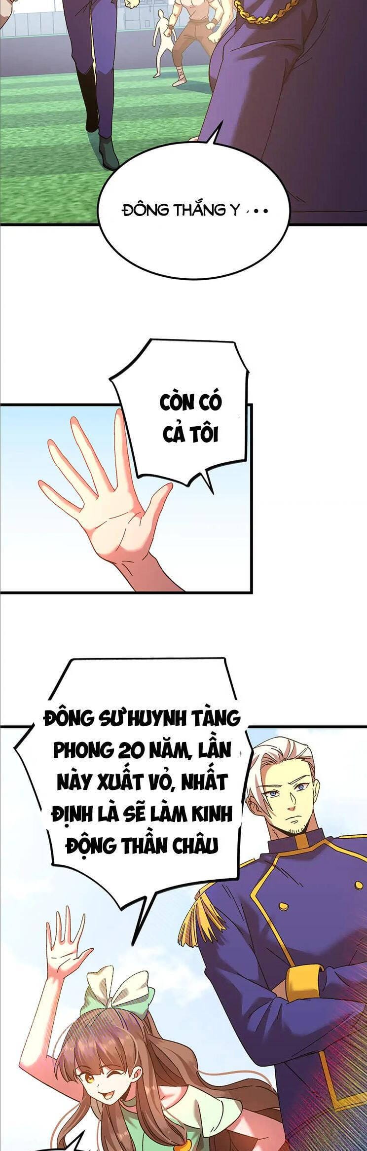 Truyện Tranh Cao Võ Hạ Cánh Đến Một Vạn Năm Sau trang 6