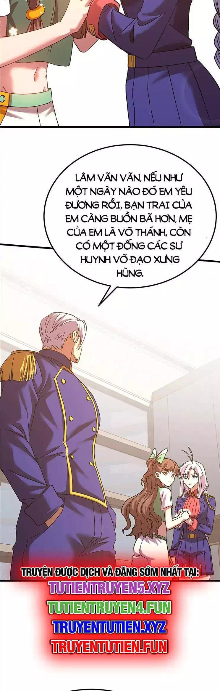 Truyện Tranh Cao Võ Hạ Cánh Đến Một Vạn Năm Sau trang 6