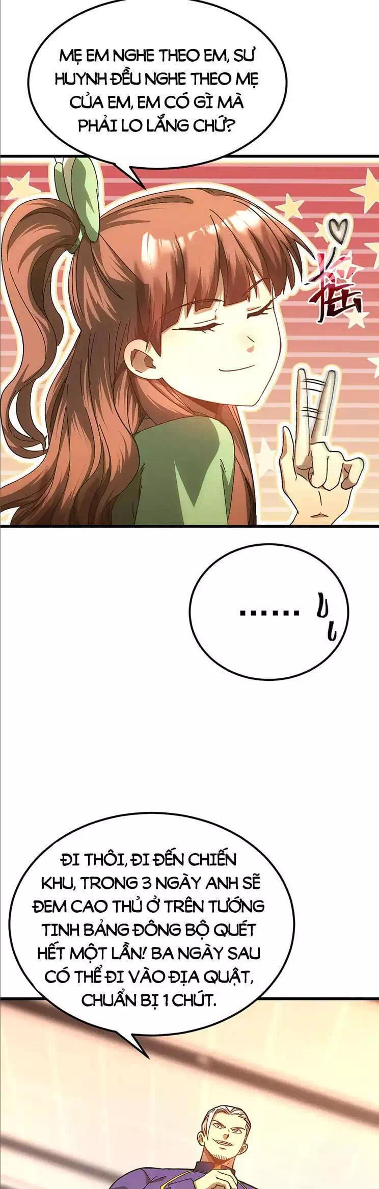 Truyện Tranh Cao Võ Hạ Cánh Đến Một Vạn Năm Sau trang 6