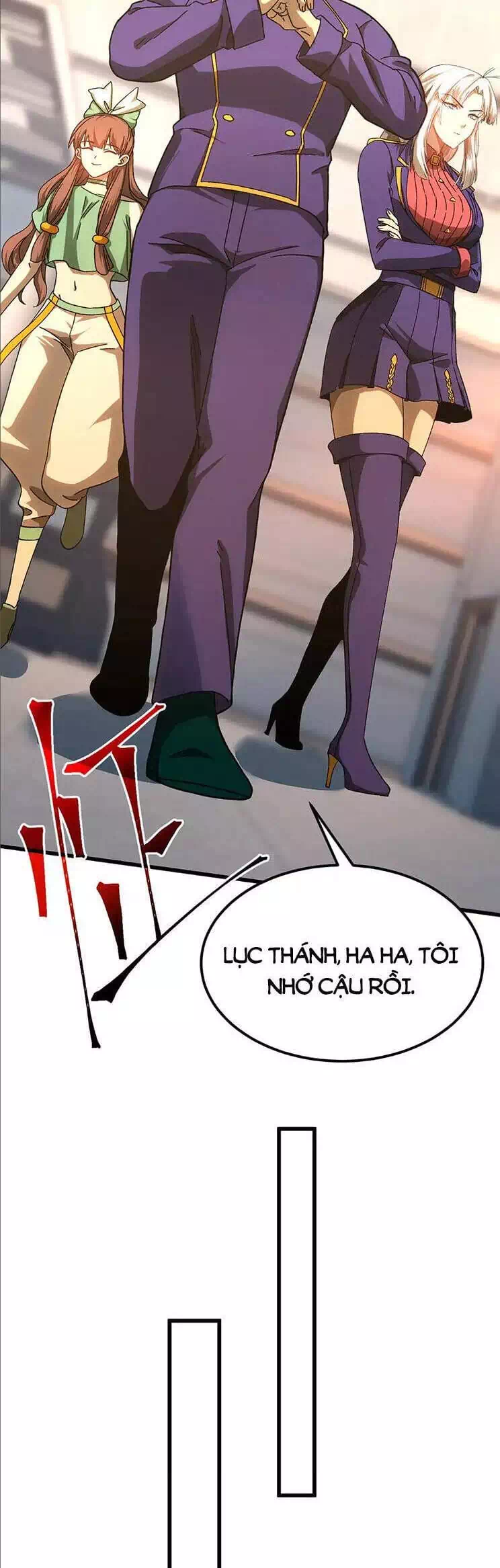 Truyện Tranh Cao Võ Hạ Cánh Đến Một Vạn Năm Sau trang 6
