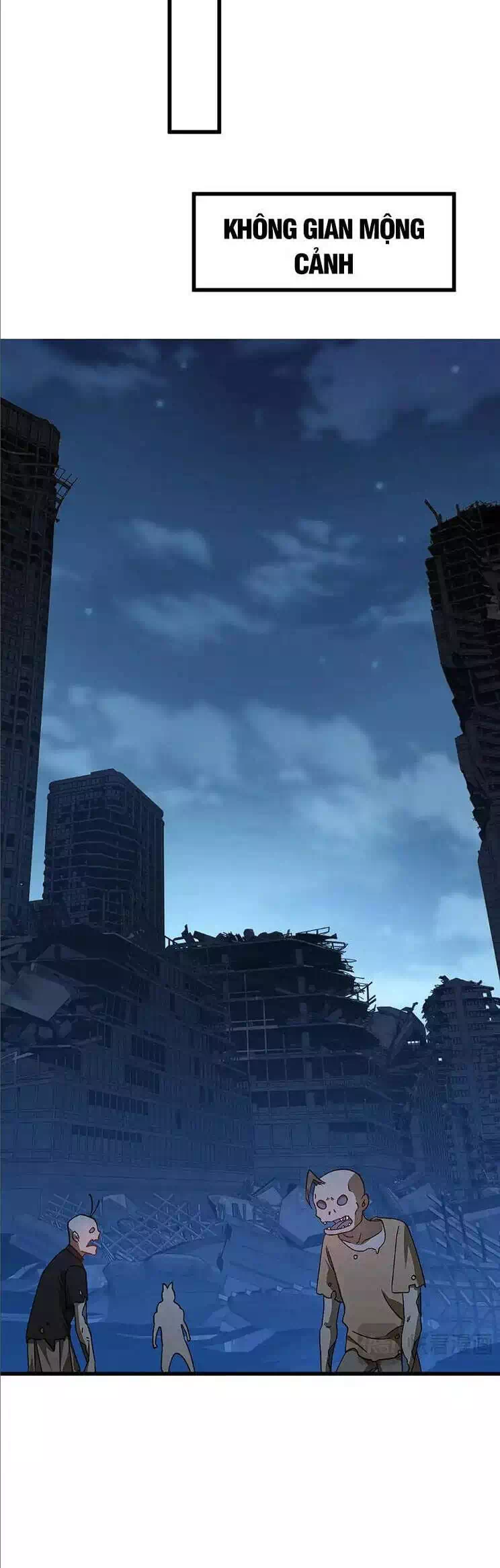 Truyện Tranh Cao Võ Hạ Cánh Đến Một Vạn Năm Sau trang 6