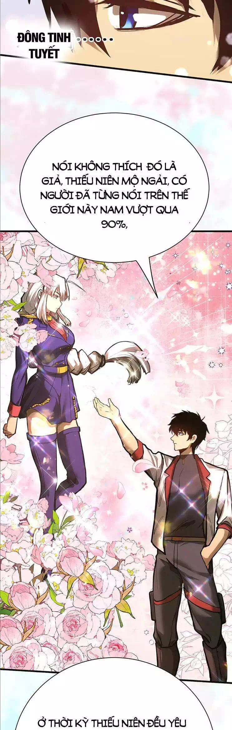 Truyện Tranh Cao Võ Hạ Cánh Đến Một Vạn Năm Sau trang 6