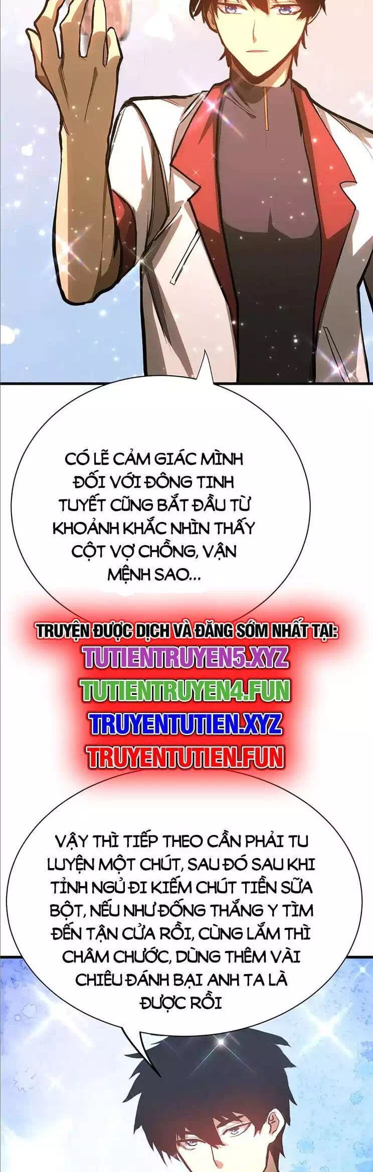 Truyện Tranh Cao Võ Hạ Cánh Đến Một Vạn Năm Sau trang 6