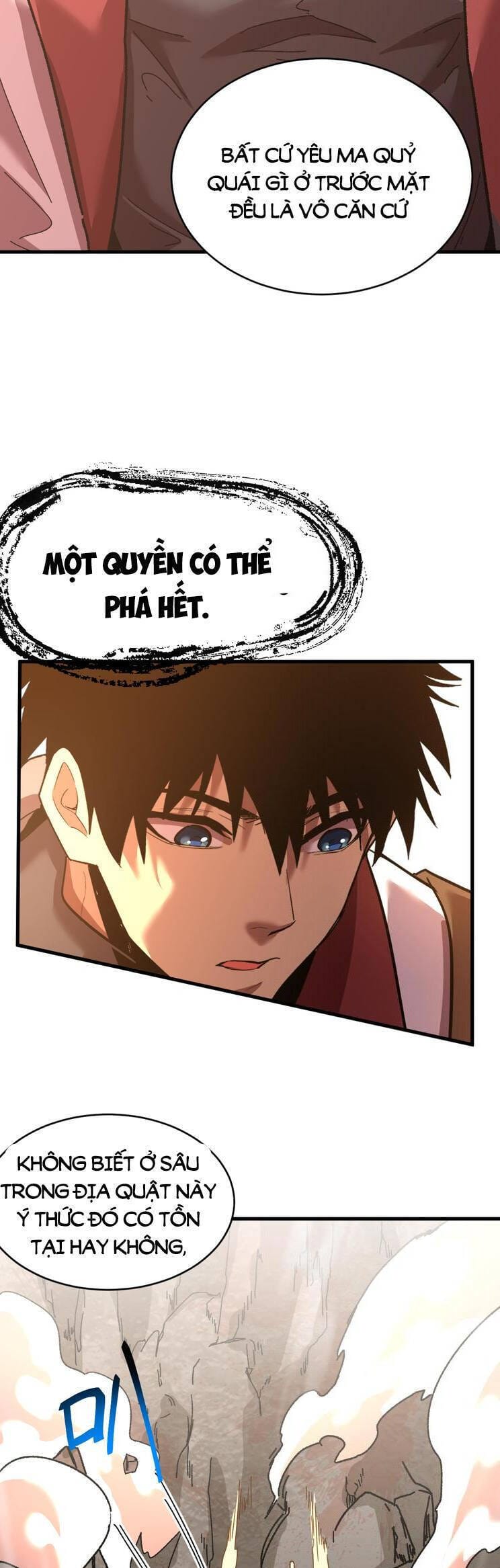 Truyện Tranh Cao Võ Hạ Cánh Đến Một Vạn Năm Sau trang 6