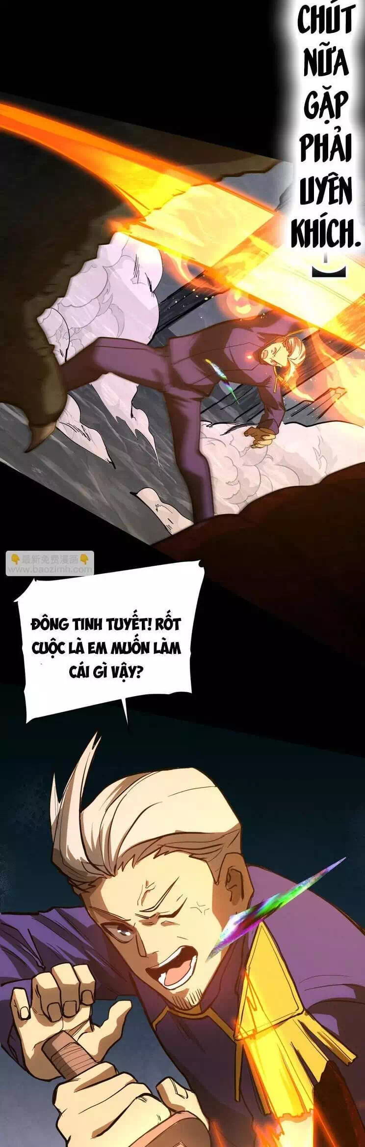 Truyện Tranh Cao Võ Hạ Cánh Đến Một Vạn Năm Sau trang 6