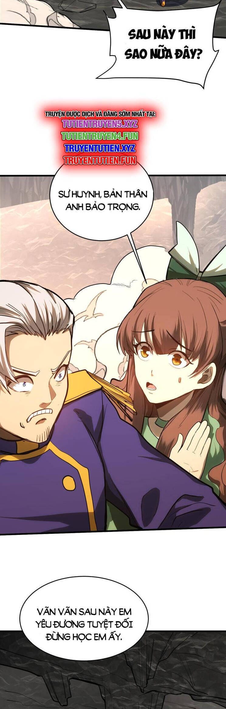 Truyện Tranh Cao Võ Hạ Cánh Đến Một Vạn Năm Sau trang 6