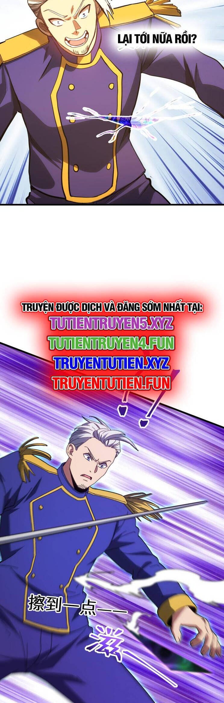 Truyện Tranh Cao Võ Hạ Cánh Đến Một Vạn Năm Sau trang 6