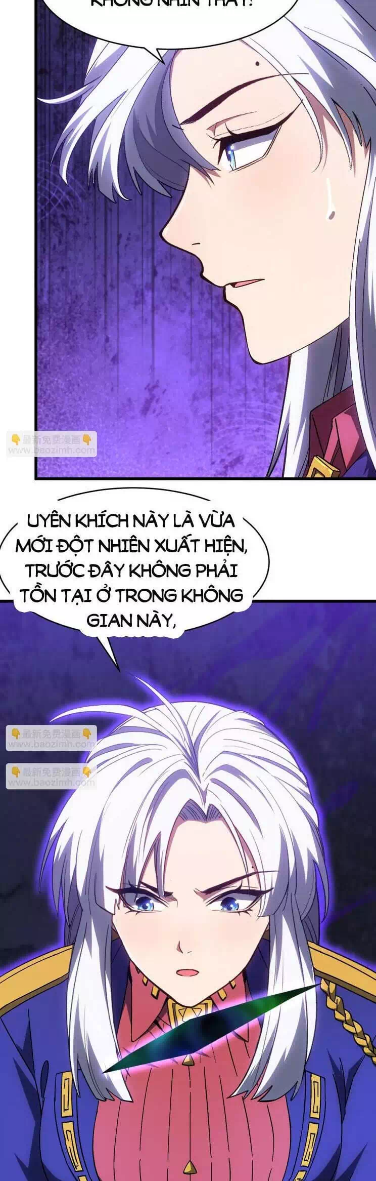 Truyện Tranh Cao Võ Hạ Cánh Đến Một Vạn Năm Sau trang 6