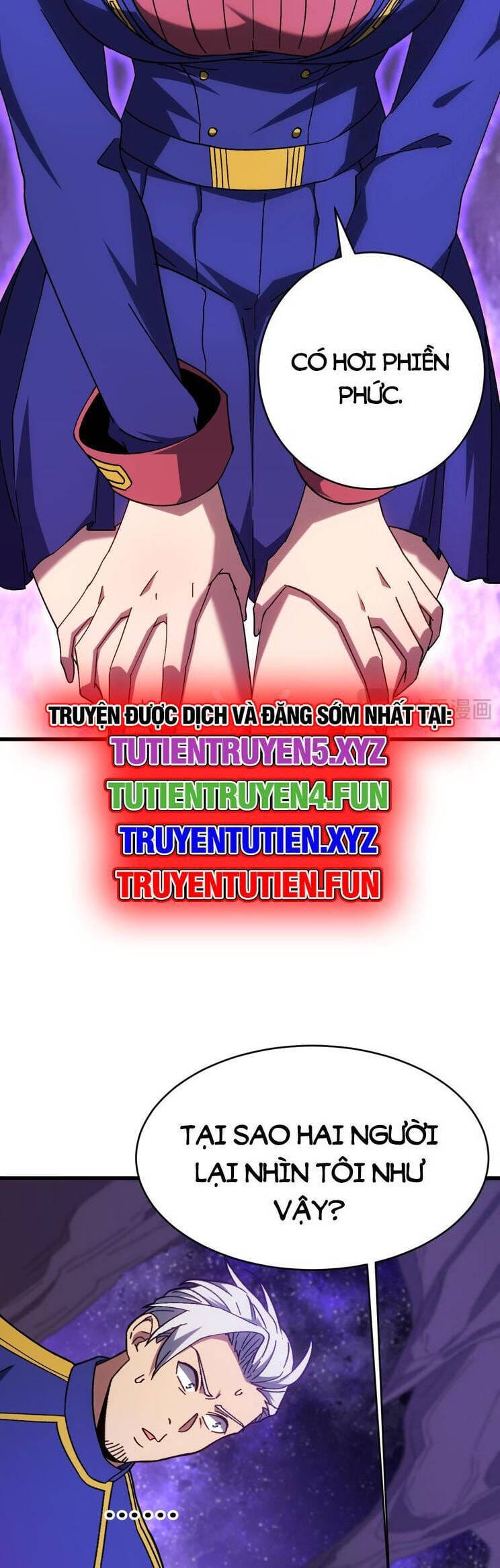 Truyện Tranh Cao Võ Hạ Cánh Đến Một Vạn Năm Sau trang 6