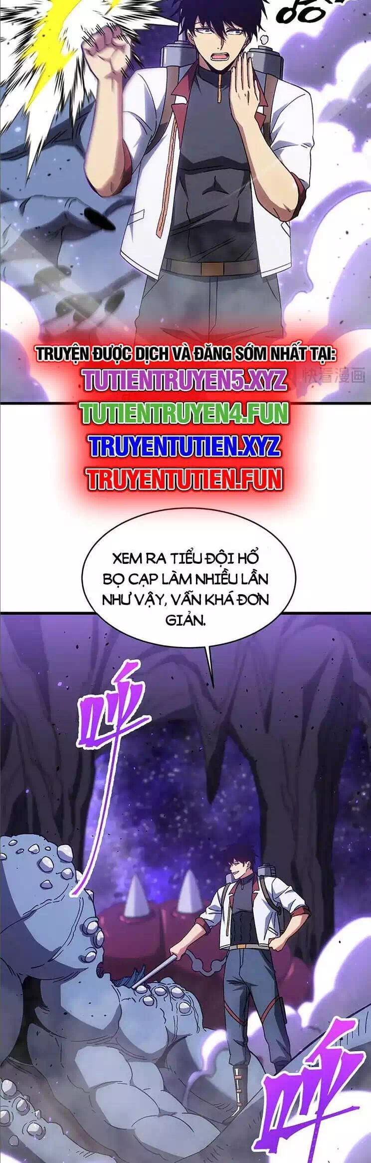 Truyện Tranh Cao Võ Hạ Cánh Đến Một Vạn Năm Sau trang 6