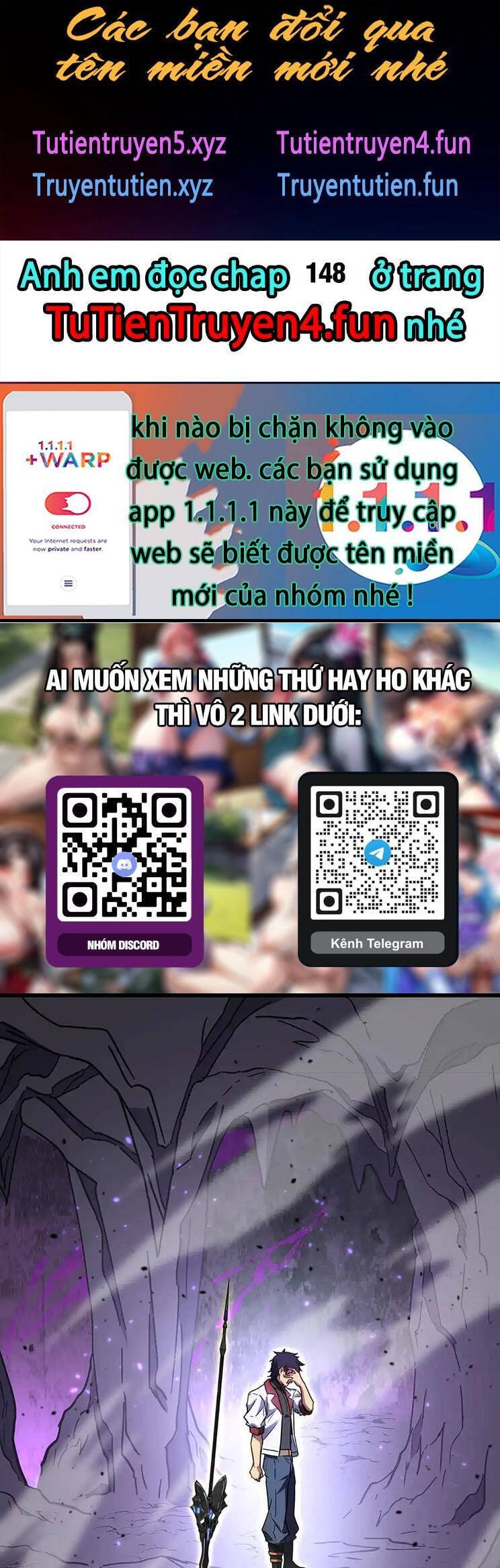 Truyện Tranh Cao Võ Hạ Cánh Đến Một Vạn Năm Sau trang 6