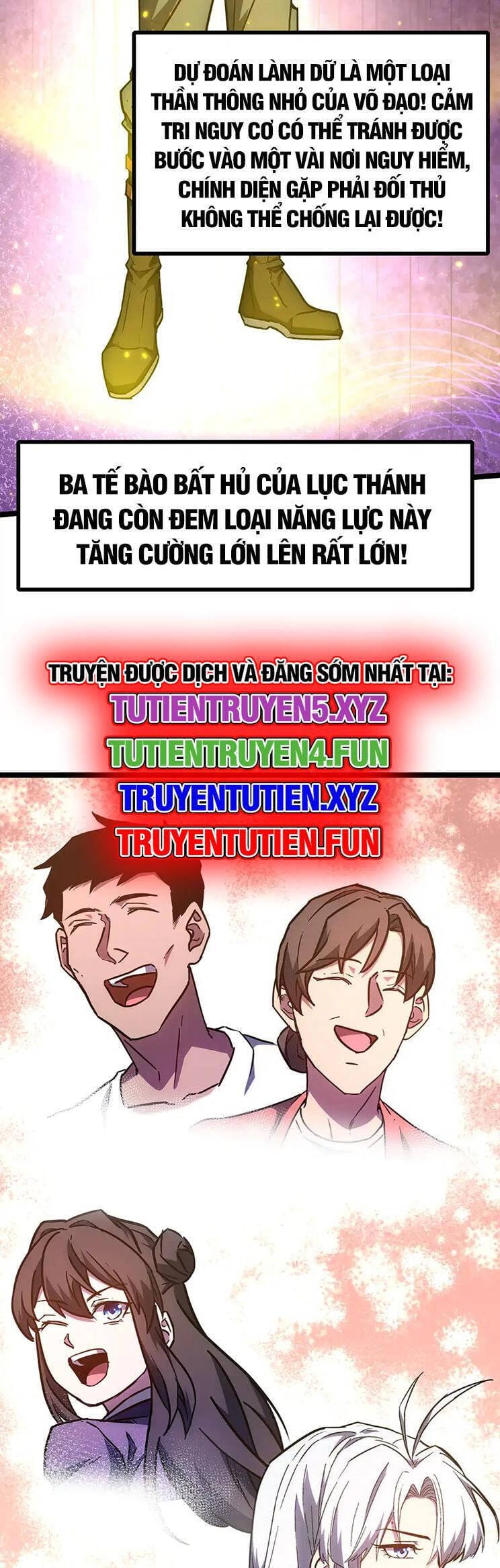 Truyện Tranh Cao Võ Hạ Cánh Đến Một Vạn Năm Sau trang 6