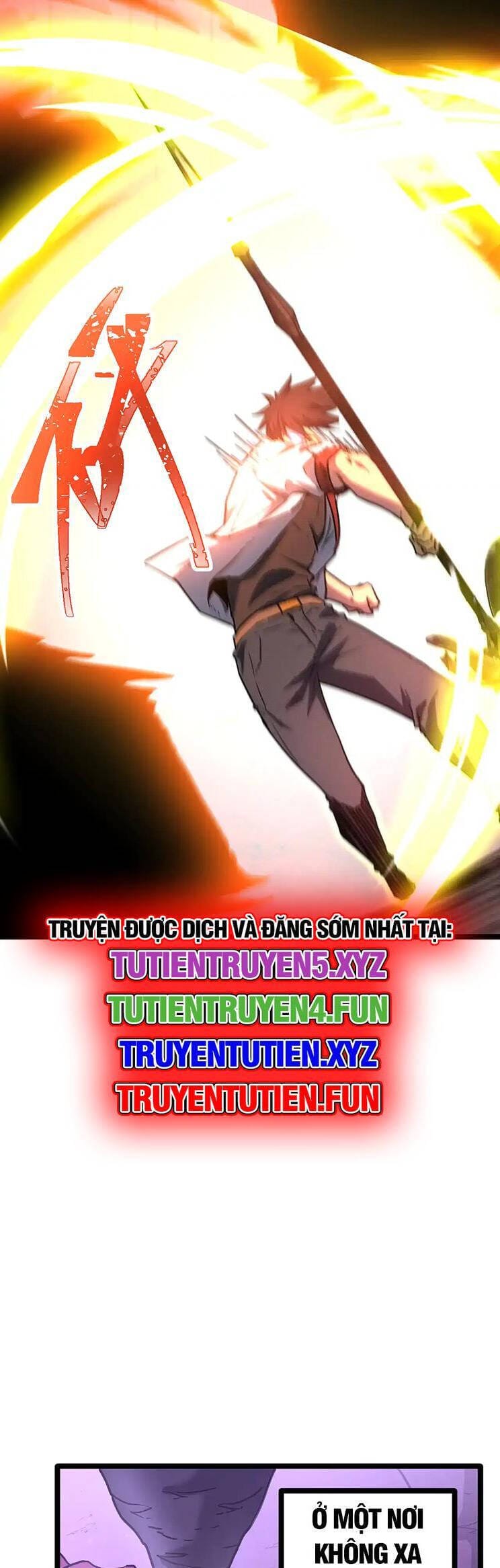 Truyện Tranh Cao Võ Hạ Cánh Đến Một Vạn Năm Sau trang 6