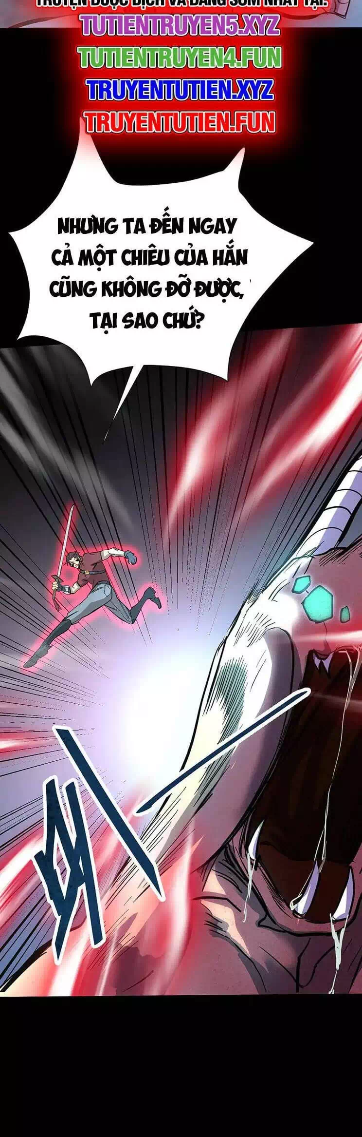 Truyện Tranh Cao Võ Hạ Cánh Đến Một Vạn Năm Sau trang 6