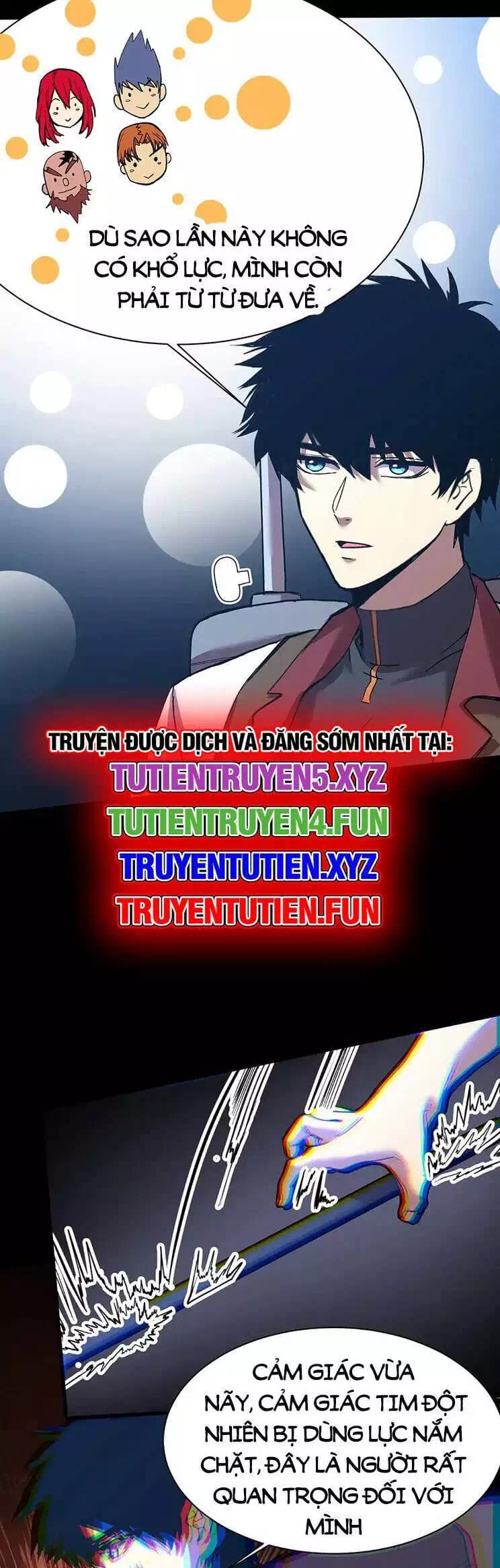 Truyện Tranh Cao Võ Hạ Cánh Đến Một Vạn Năm Sau trang 6