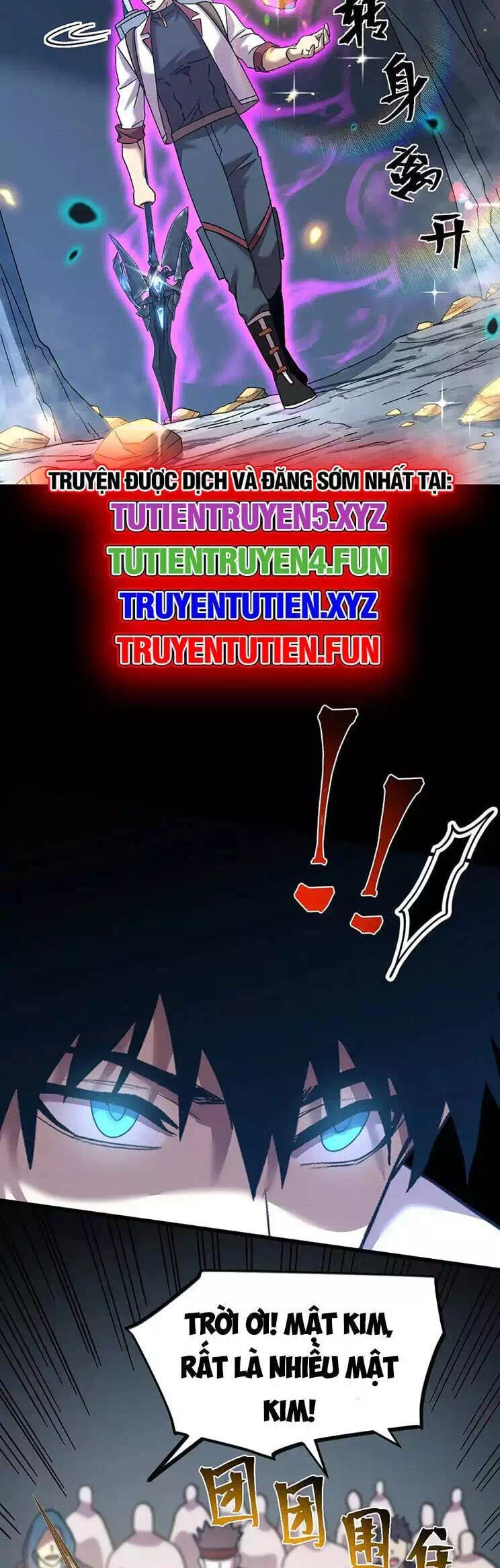 Truyện Tranh Cao Võ Hạ Cánh Đến Một Vạn Năm Sau trang 6