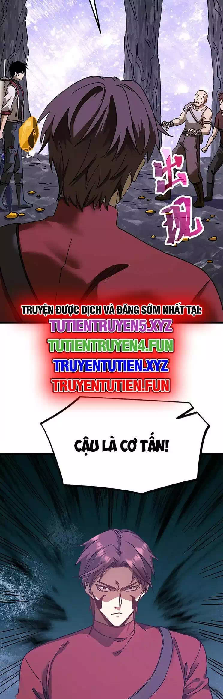 Truyện Tranh Cao Võ Hạ Cánh Đến Một Vạn Năm Sau trang 6