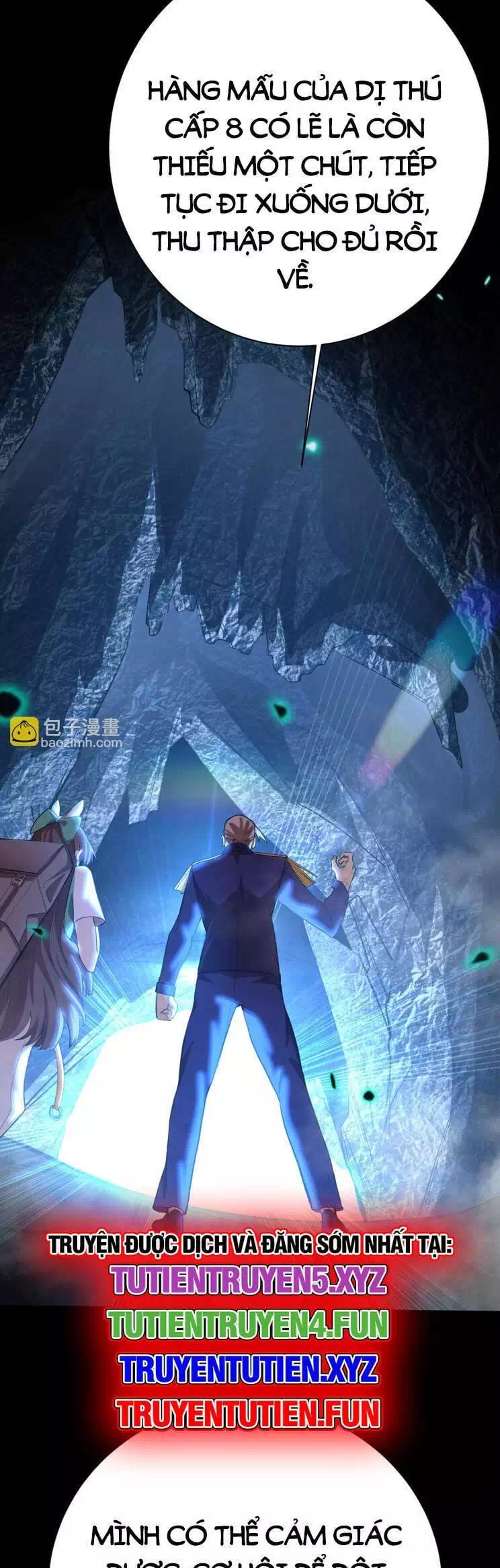 Truyện Tranh Cao Võ Hạ Cánh Đến Một Vạn Năm Sau trang 6