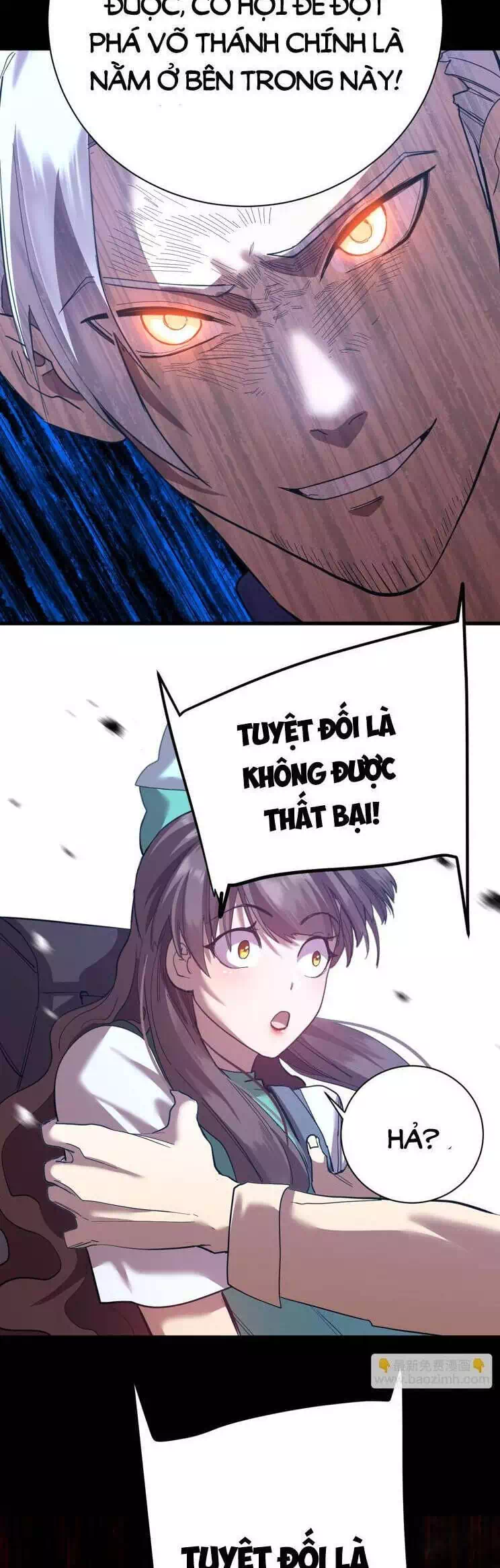 Truyện Tranh Cao Võ Hạ Cánh Đến Một Vạn Năm Sau trang 6