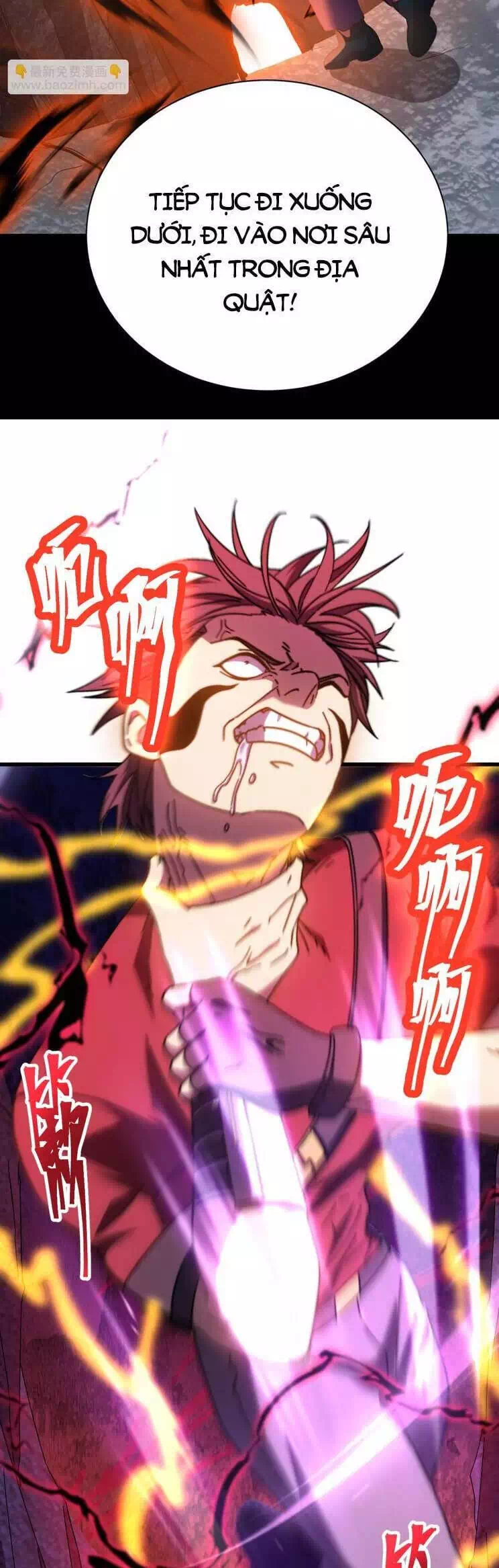 Truyện Tranh Cao Võ Hạ Cánh Đến Một Vạn Năm Sau trang 6