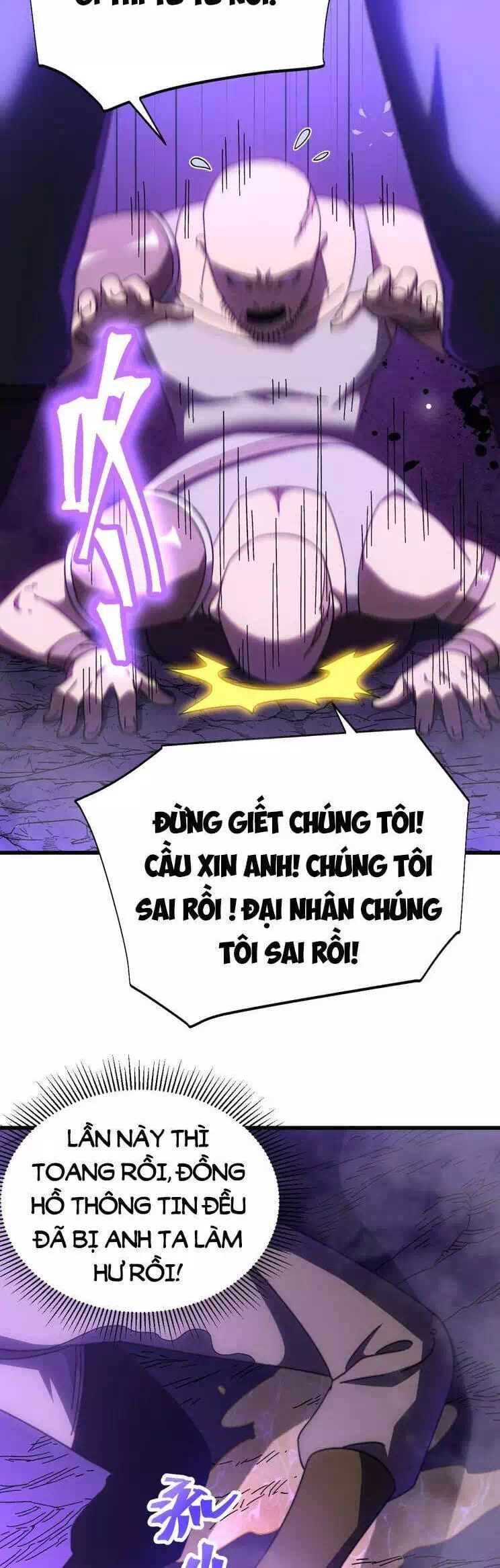 Truyện Tranh Cao Võ Hạ Cánh Đến Một Vạn Năm Sau trang 6