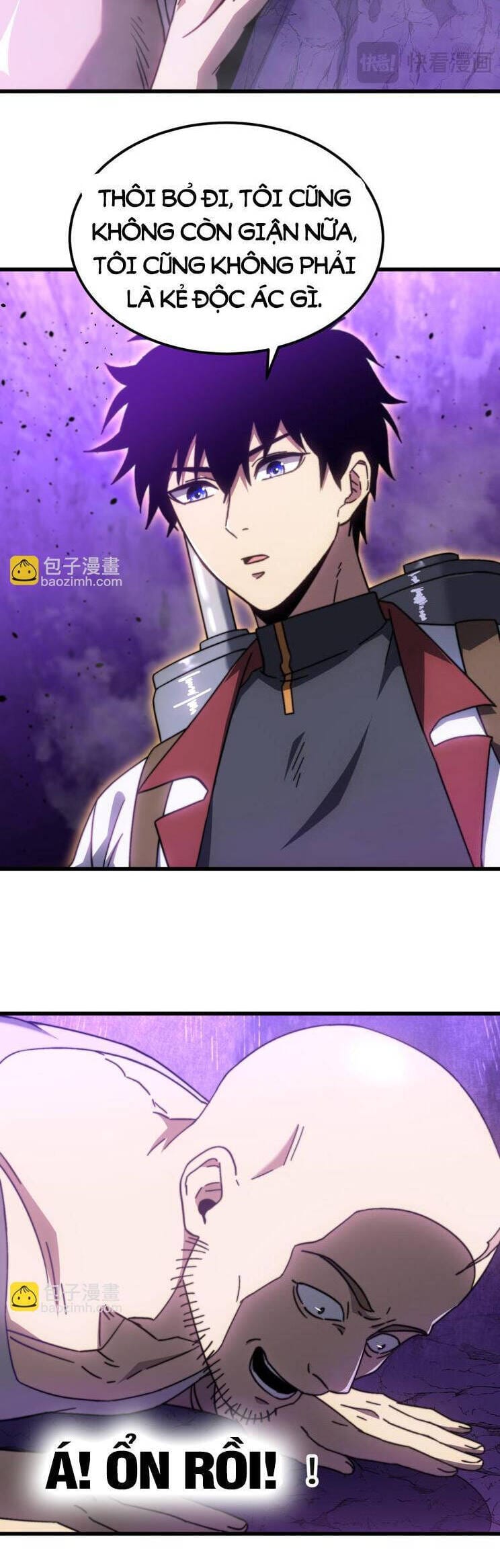 Truyện Tranh Cao Võ Hạ Cánh Đến Một Vạn Năm Sau trang 6