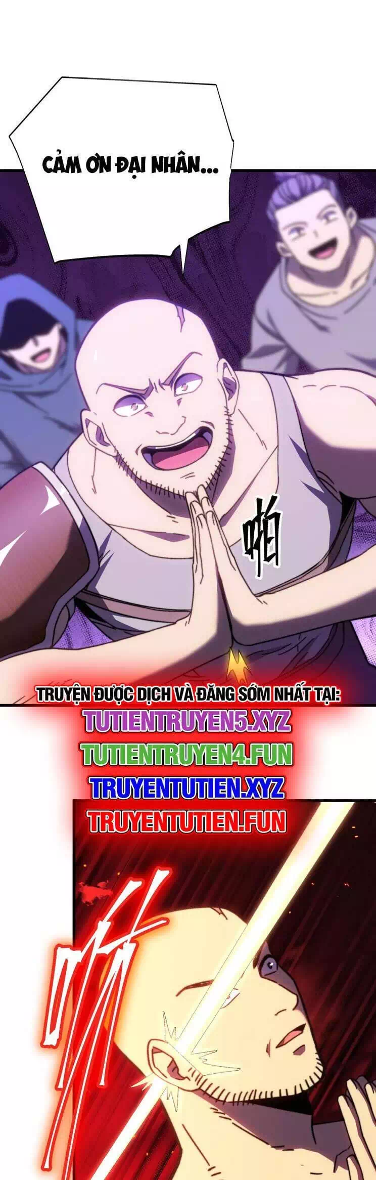 Truyện Tranh Cao Võ Hạ Cánh Đến Một Vạn Năm Sau trang 6