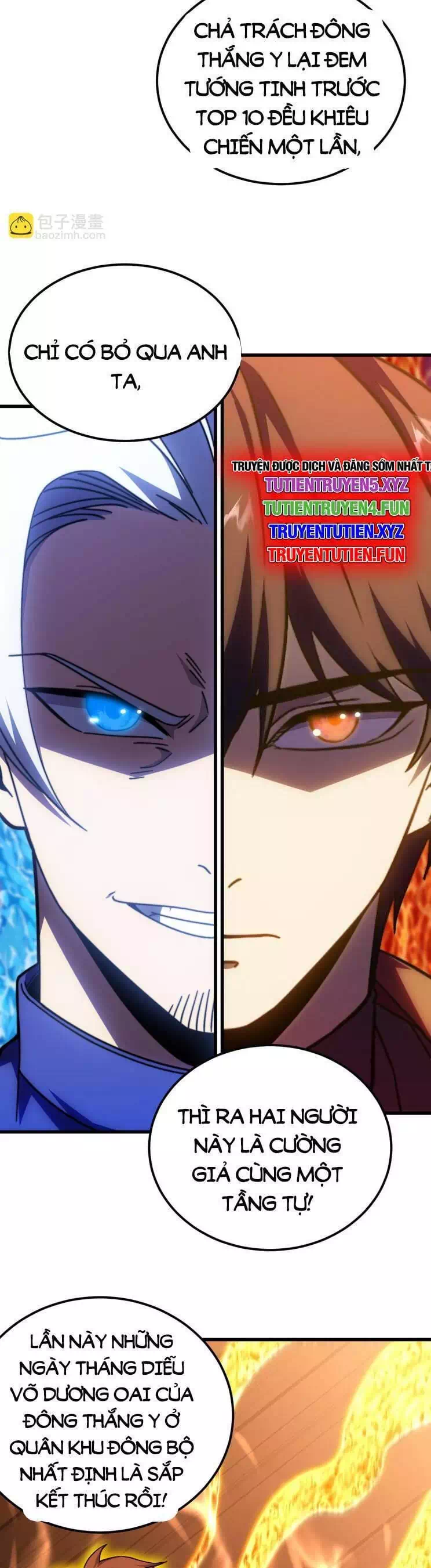 Truyện Tranh Cao Võ Hạ Cánh Đến Một Vạn Năm Sau trang 6