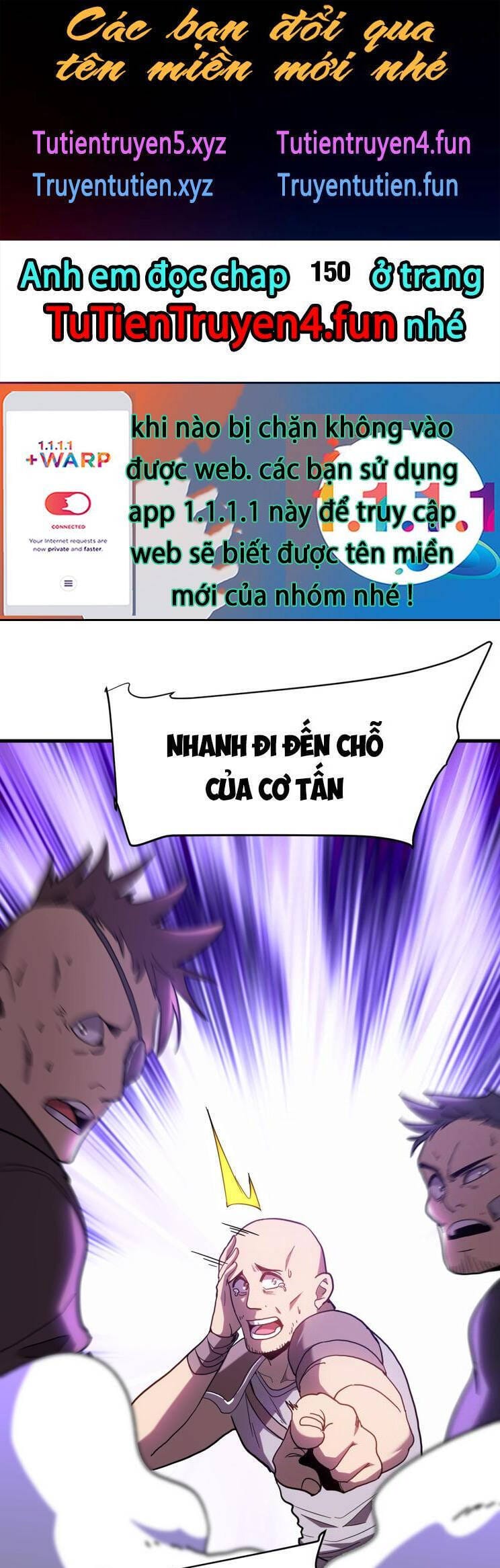 Truyện Tranh Cao Võ Hạ Cánh Đến Một Vạn Năm Sau trang 6