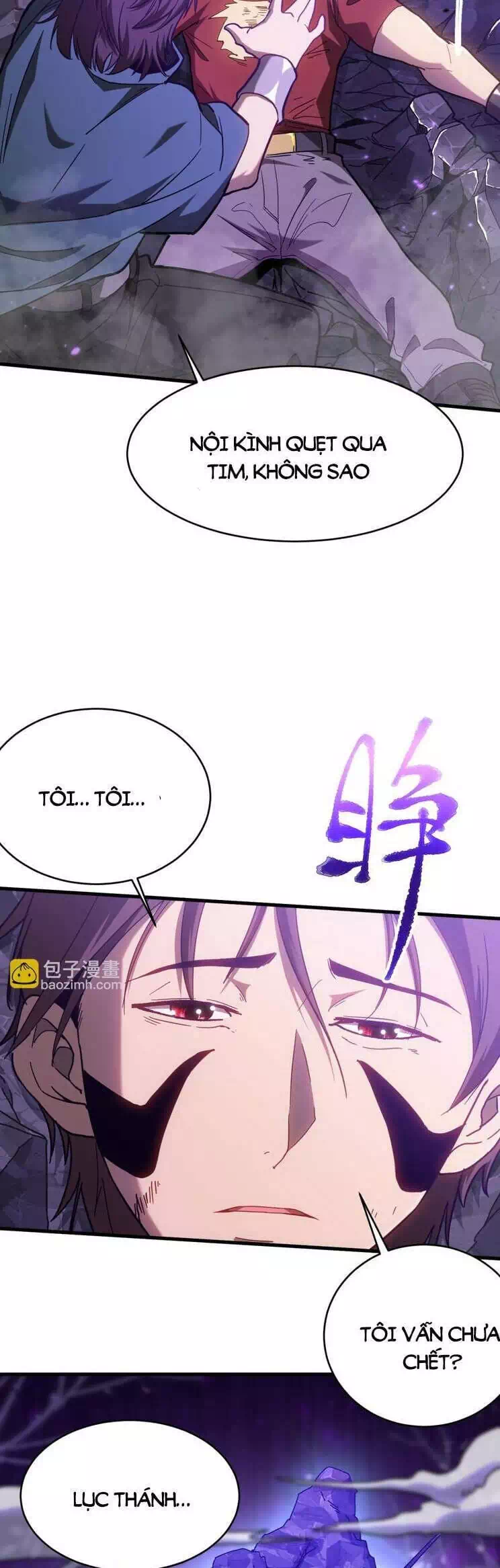 Truyện Tranh Cao Võ Hạ Cánh Đến Một Vạn Năm Sau trang 6