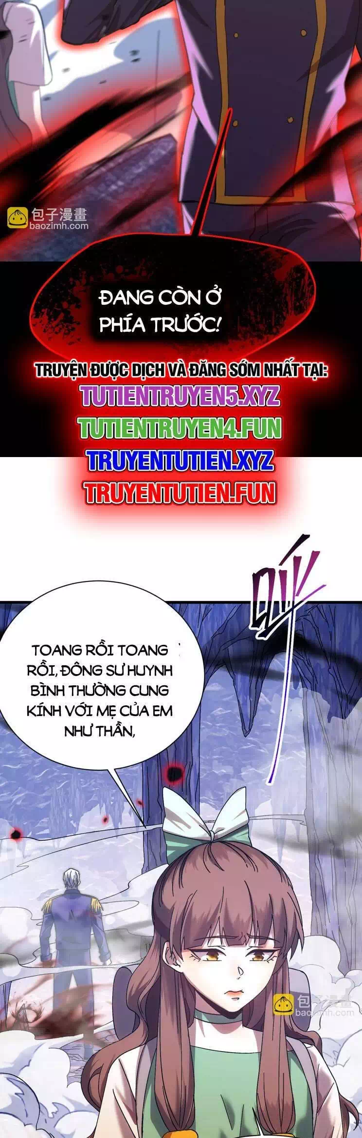 Truyện Tranh Cao Võ Hạ Cánh Đến Một Vạn Năm Sau trang 6