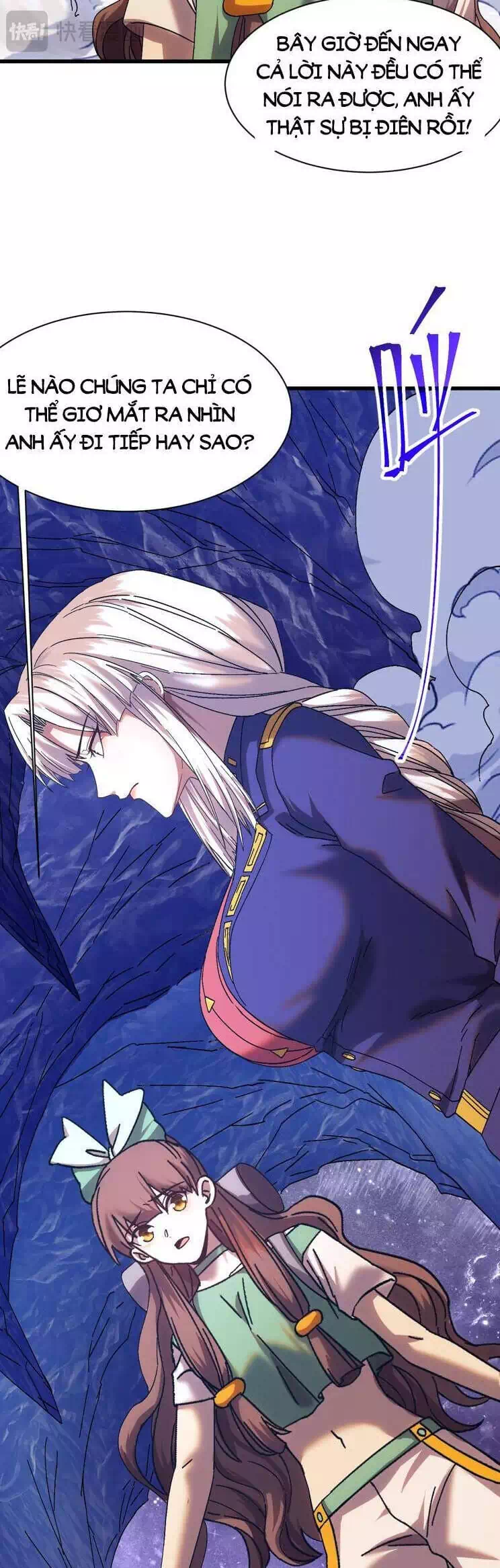 Truyện Tranh Cao Võ Hạ Cánh Đến Một Vạn Năm Sau trang 6