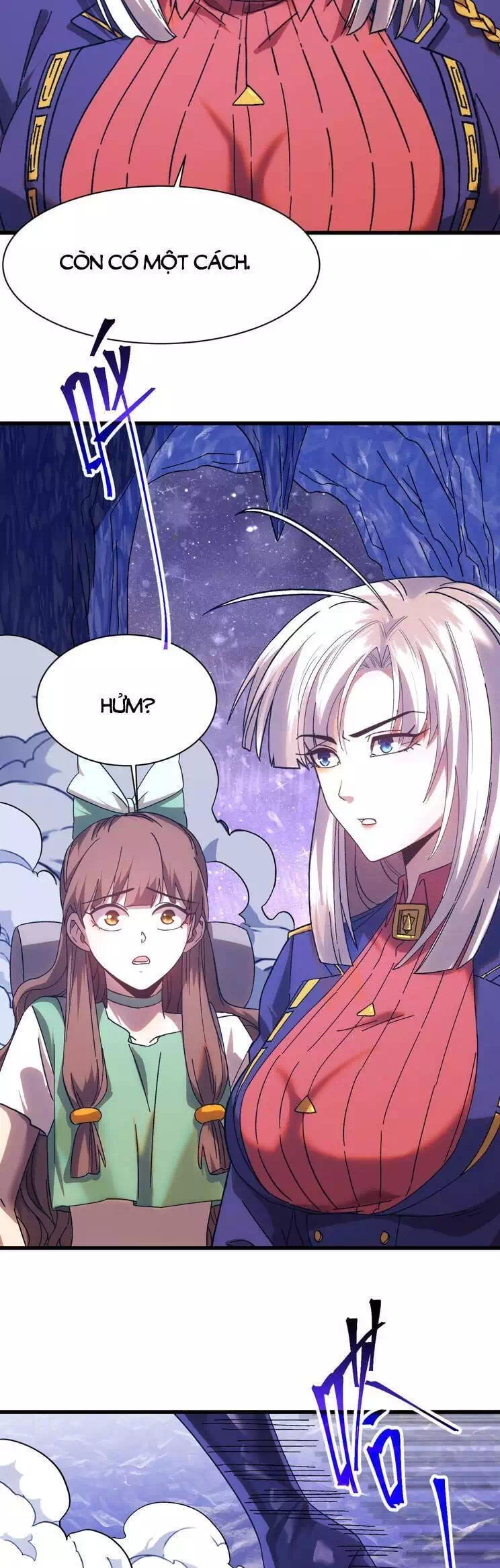 Truyện Tranh Cao Võ Hạ Cánh Đến Một Vạn Năm Sau trang 6