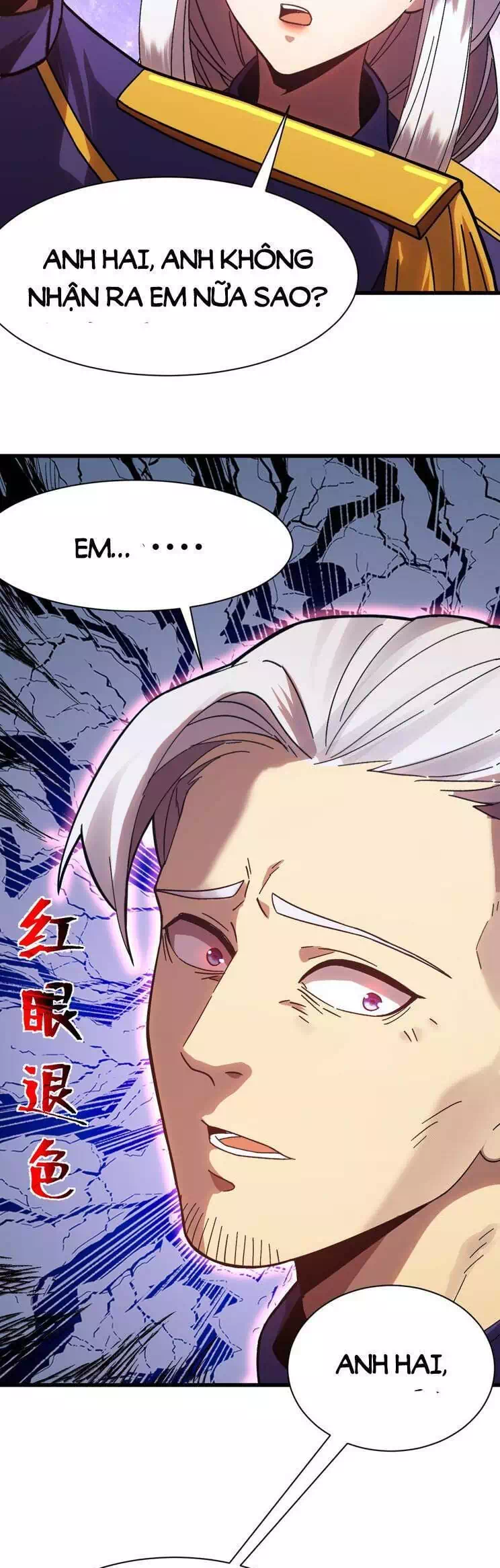 Truyện Tranh Cao Võ Hạ Cánh Đến Một Vạn Năm Sau trang 6