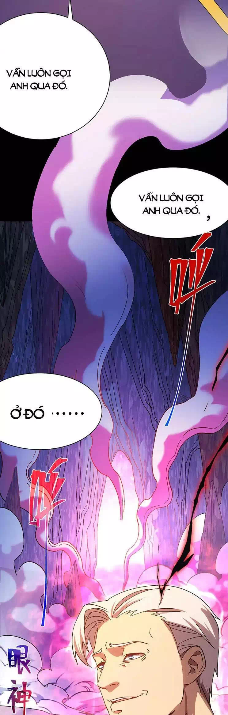 Truyện Tranh Cao Võ Hạ Cánh Đến Một Vạn Năm Sau trang 6