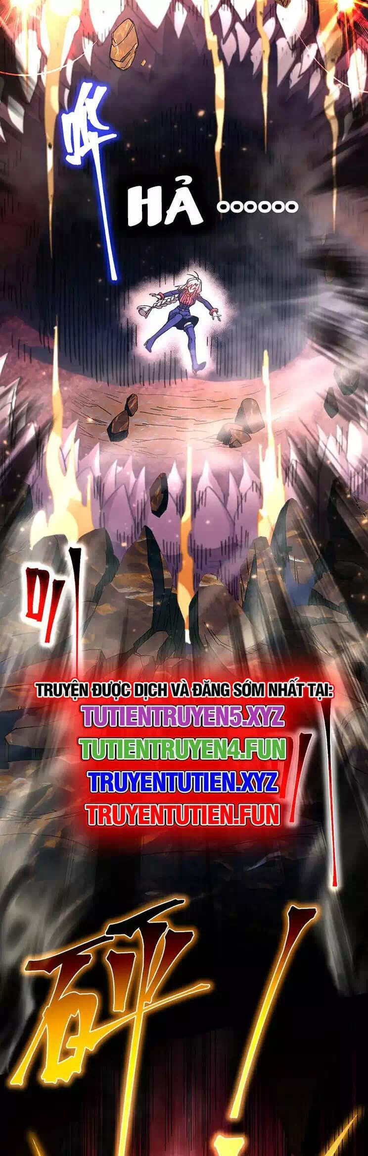 Truyện Tranh Cao Võ Hạ Cánh Đến Một Vạn Năm Sau trang 6