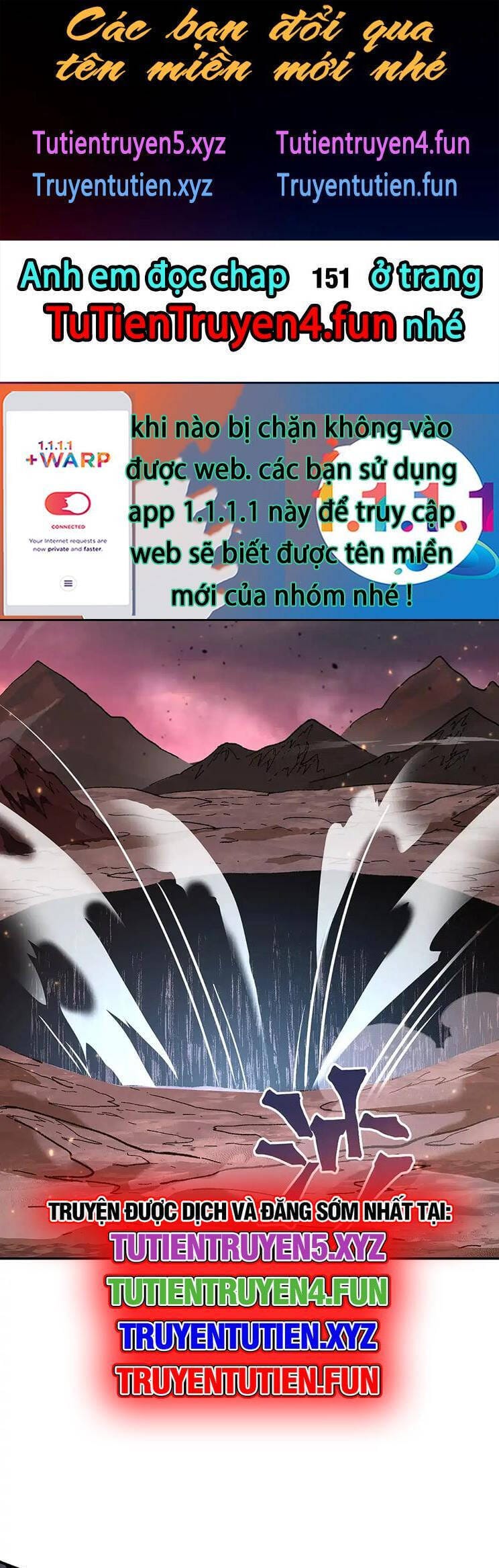 Truyện Tranh Cao Võ Hạ Cánh Đến Một Vạn Năm Sau trang 6