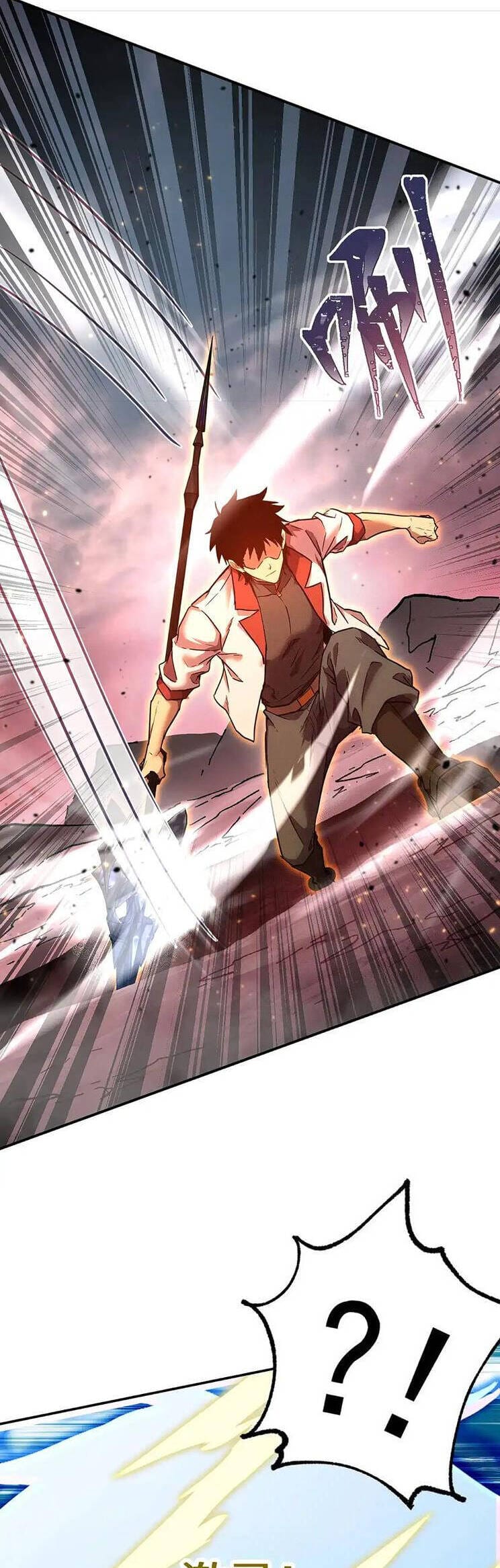 Truyện Tranh Cao Võ Hạ Cánh Đến Một Vạn Năm Sau trang 6