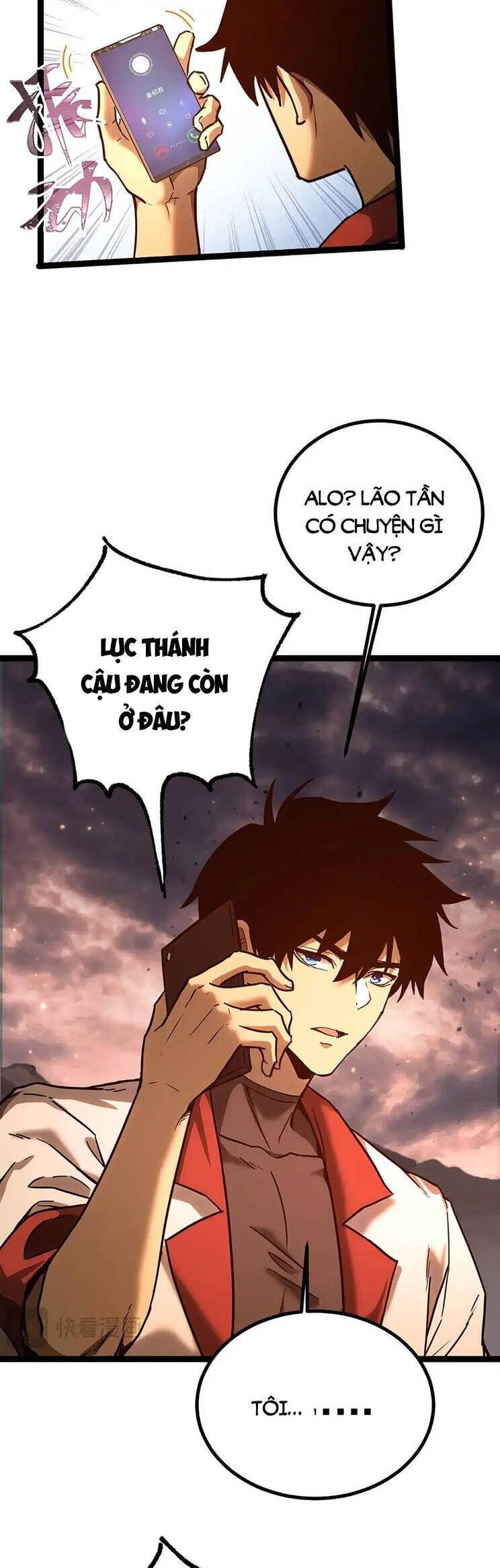 Truyện Tranh Cao Võ Hạ Cánh Đến Một Vạn Năm Sau trang 6
