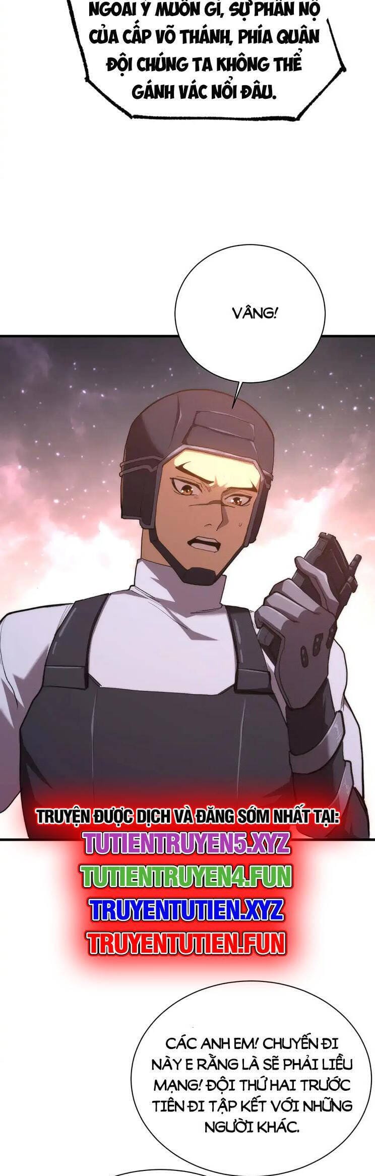 Truyện Tranh Cao Võ Hạ Cánh Đến Một Vạn Năm Sau trang 6