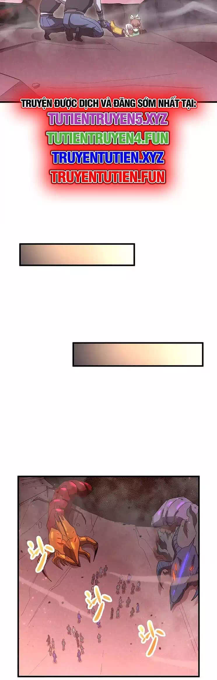 Truyện Tranh Cao Võ Hạ Cánh Đến Một Vạn Năm Sau trang 6