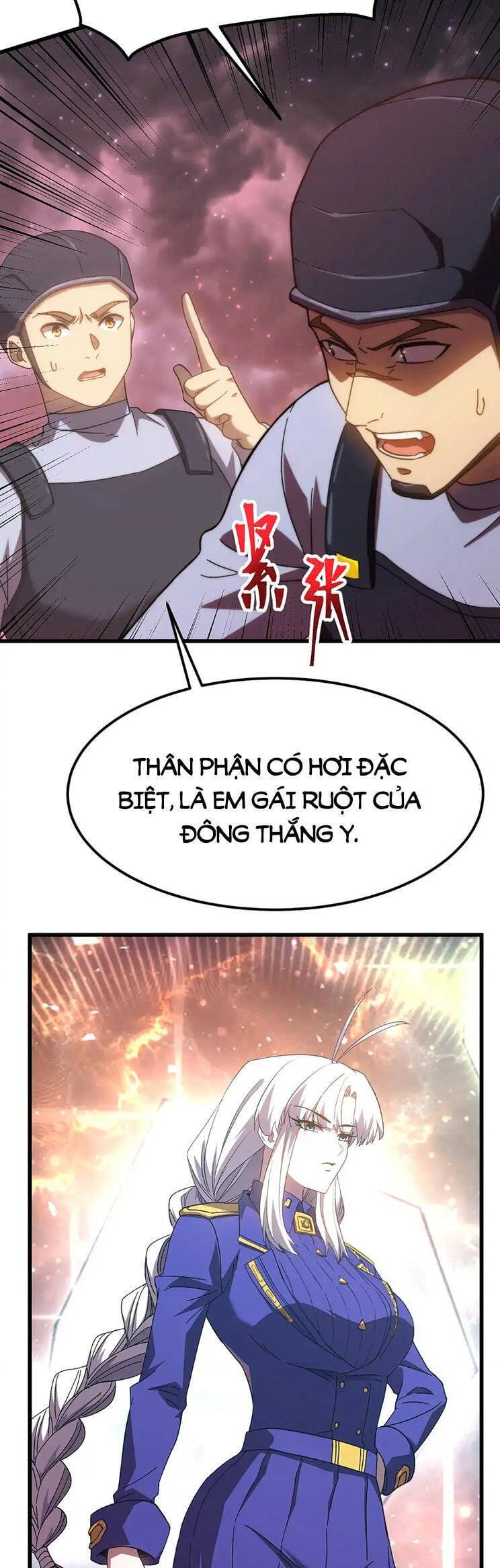 Truyện Tranh Cao Võ Hạ Cánh Đến Một Vạn Năm Sau trang 6