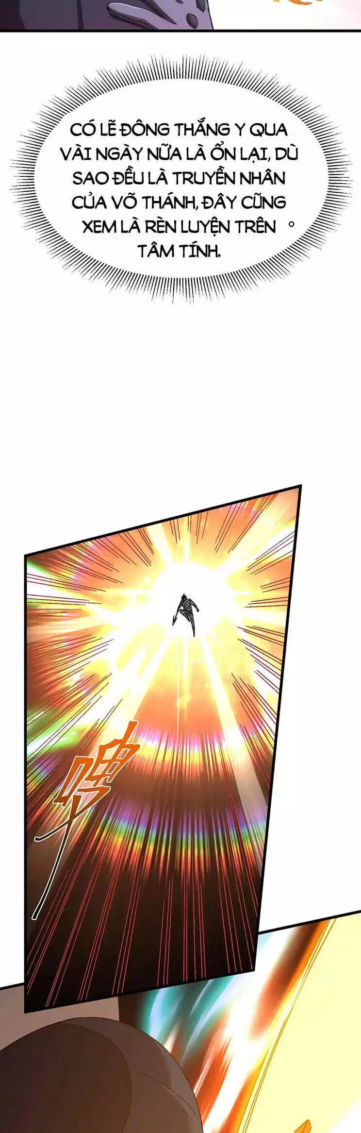 Truyện Tranh Cao Võ Hạ Cánh Đến Một Vạn Năm Sau trang 6