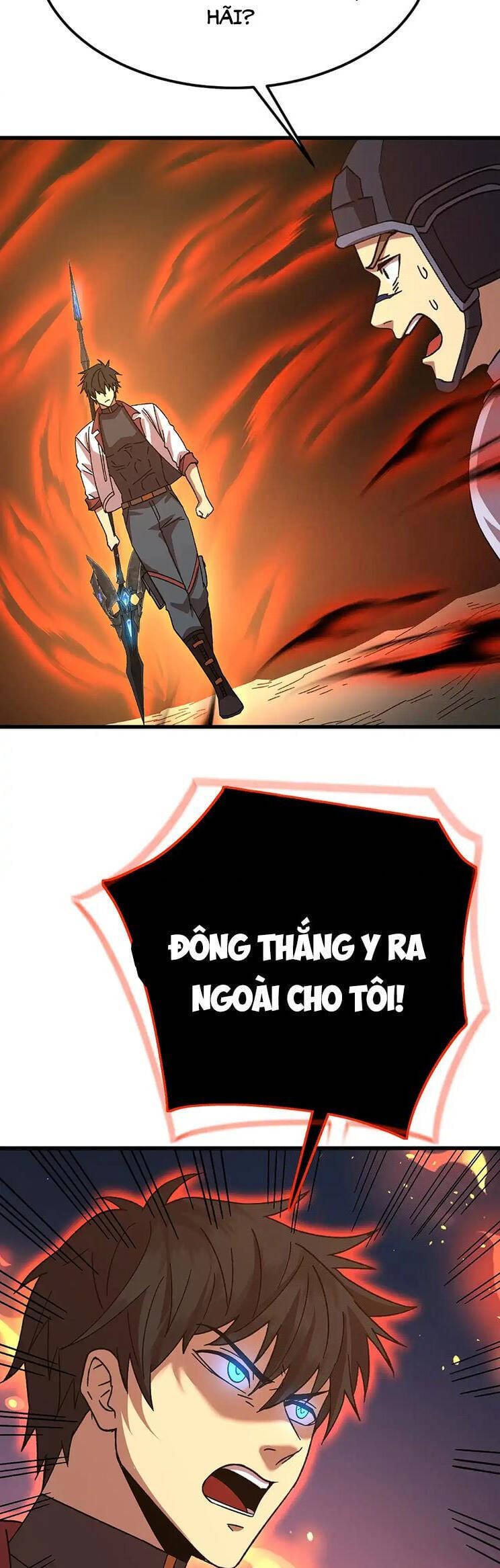 Truyện Tranh Cao Võ Hạ Cánh Đến Một Vạn Năm Sau trang 6