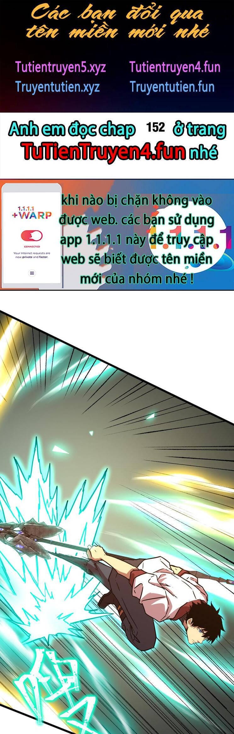 Truyện Tranh Cao Võ Hạ Cánh Đến Một Vạn Năm Sau trang 6